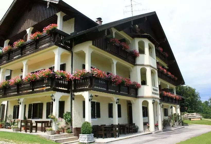 Bed and Breakfast Haus Rosenauer Zimmer & Ferienwohnungen