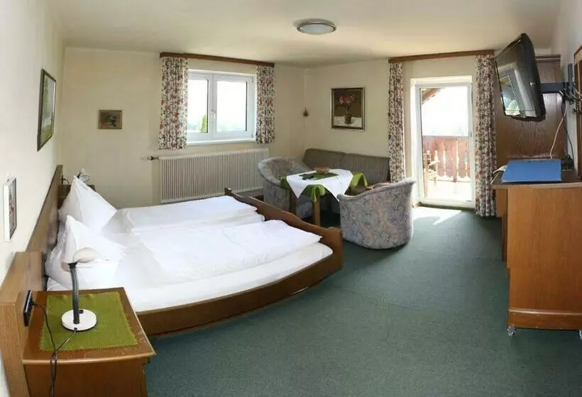 Bed and Breakfast Haus Rosenauer Zimmer & Ferienwohnungen