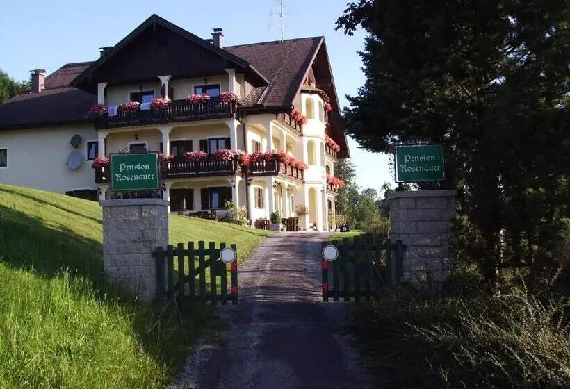 Bed and Breakfast Haus Rosenauer Zimmer & Ferienwohnungen