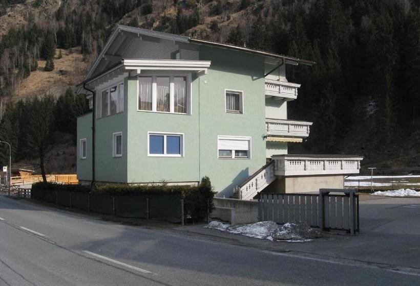 בית מלון כפרי Ferienwohnung Wohlfarter