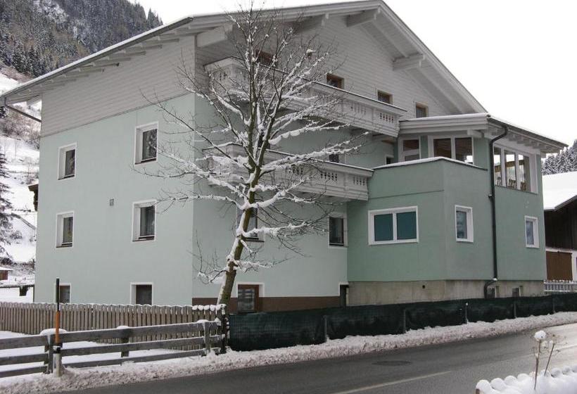 בית מלון כפרי Ferienwohnung Wohlfarter