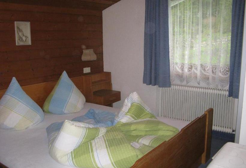 בית מלון כפרי Ferienwohnung Wohlfarter