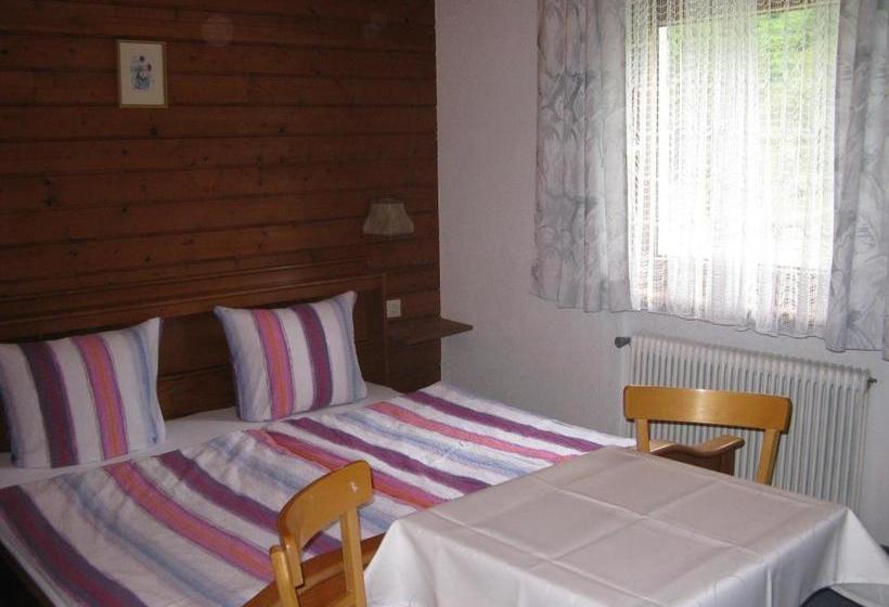 בית מלון כפרי Ferienwohnung Wohlfarter