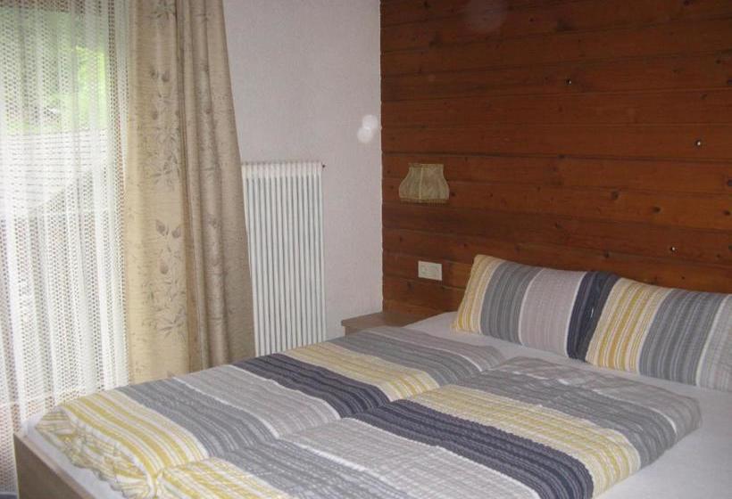 בית מלון כפרי Ferienwohnung Wohlfarter