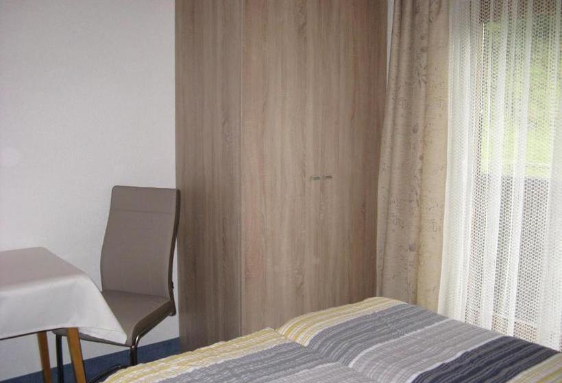 בית מלון כפרי Ferienwohnung Wohlfarter