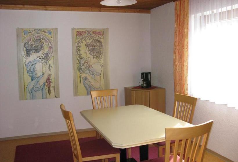 בית מלון כפרי Ferienwohnung Wohlfarter