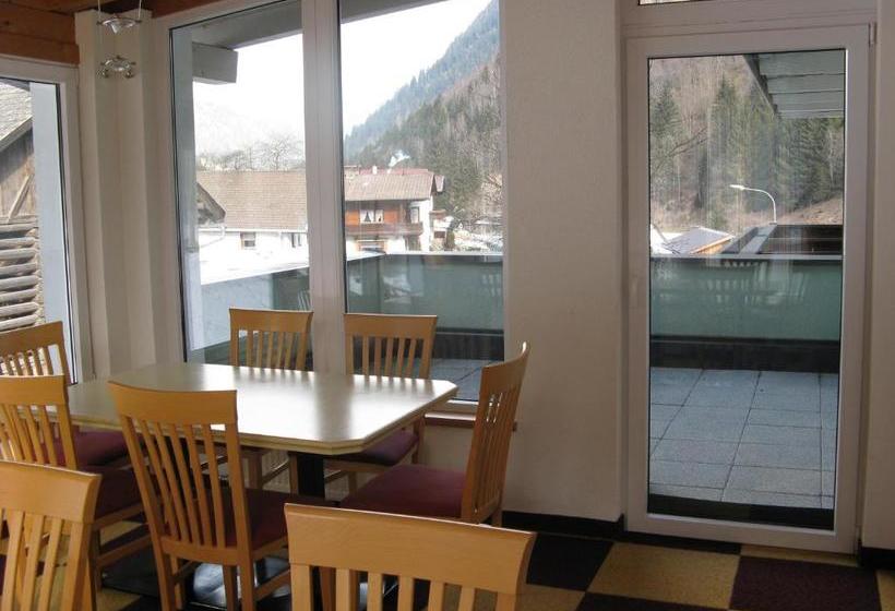 בית מלון כפרי Ferienwohnung Wohlfarter