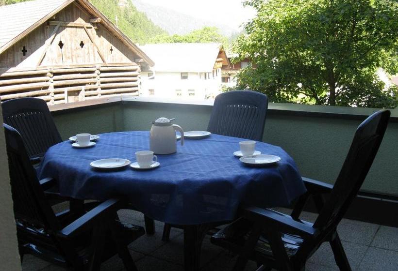 בית מלון כפרי Ferienwohnung Wohlfarter