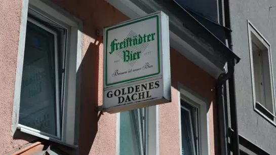 Pension Goldenes Dachl Gasthof