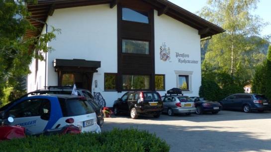 住宿加早餐  Pension Hohenrainer