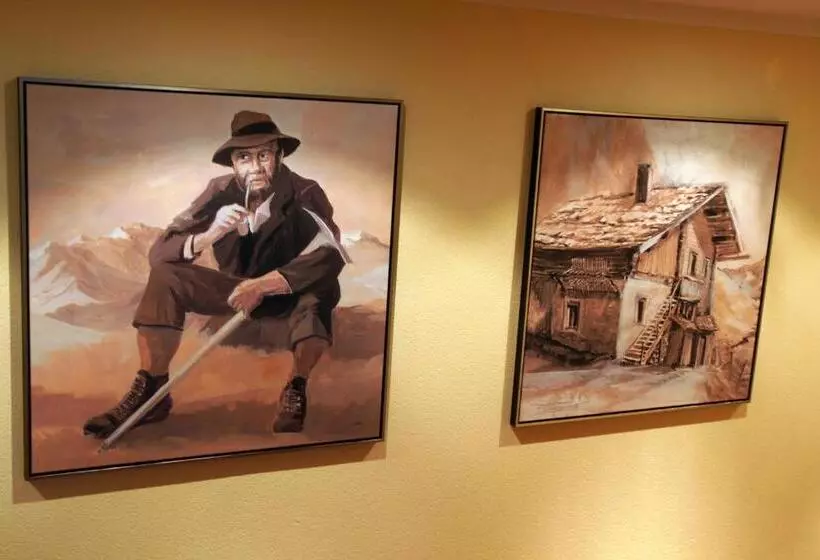 בית מלון כפרי Sportalm