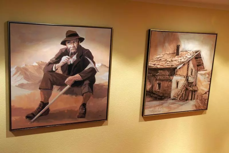 בית מלון כפרי Sportalm