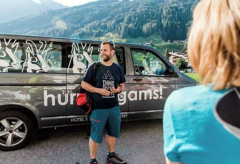 Отель Stubaierhof