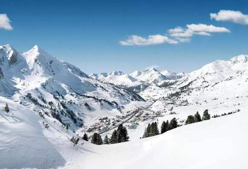 בית מלון כפרי Valamar Obertauern