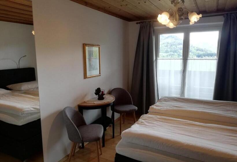 ベッドアンドブレックファースト Appartements Ferienwohnungen Alpenblick