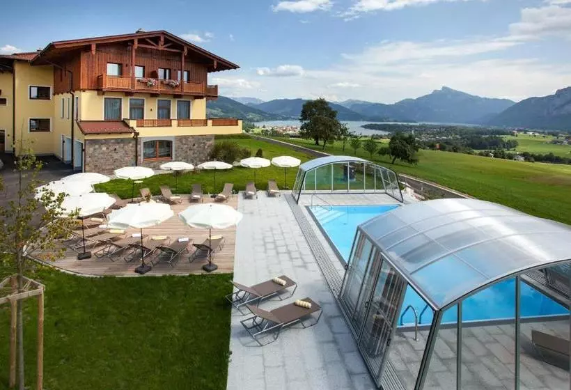 ベッドアンドブレックファースト Panorama Hotel Gasthof Leidingerhof