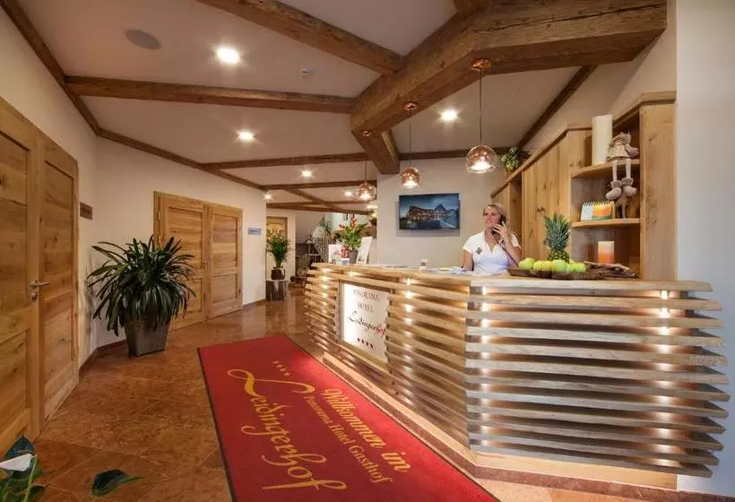 ベッドアンドブレックファースト Panorama Hotel Gasthof Leidingerhof