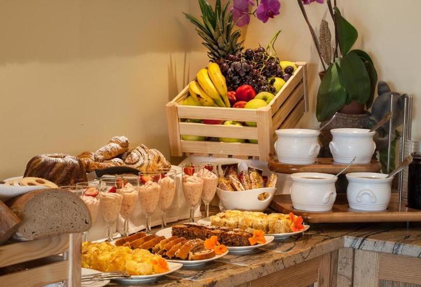 مبيت وإفطار Panorama Hotel Gasthof Leidingerhof