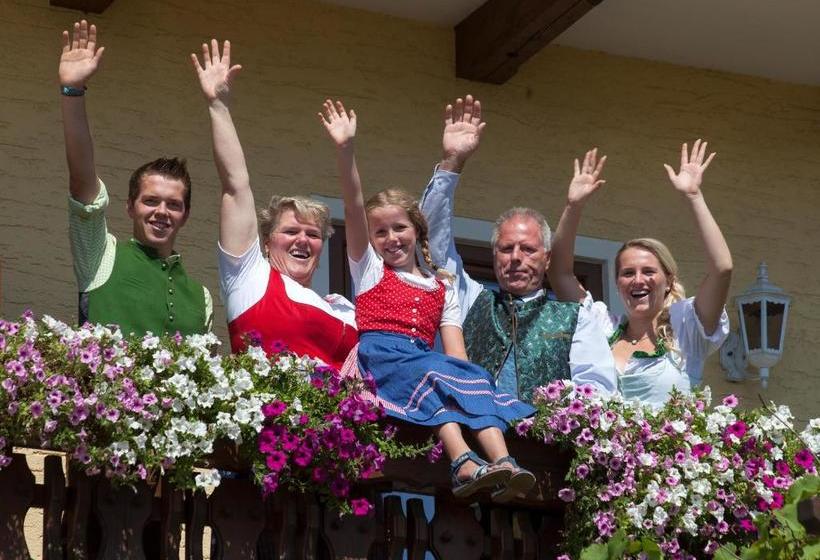 مبيت وإفطار Panorama Hotel Gasthof Leidingerhof