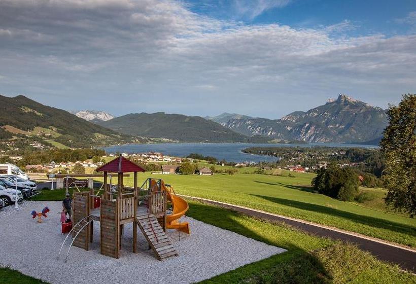 مبيت وإفطار Panorama Hotel Gasthof Leidingerhof