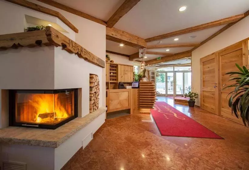 ベッドアンドブレックファースト Panorama Hotel Gasthof Leidingerhof