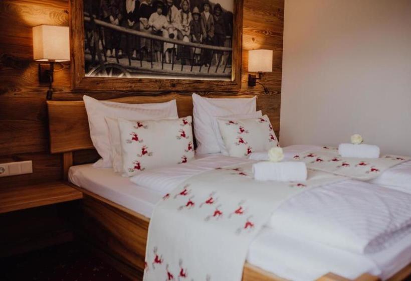 مبيت وإفطار Panorama Hotel Gasthof Leidingerhof