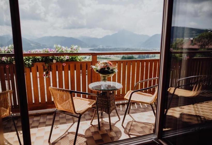 مبيت وإفطار Panorama Hotel Gasthof Leidingerhof