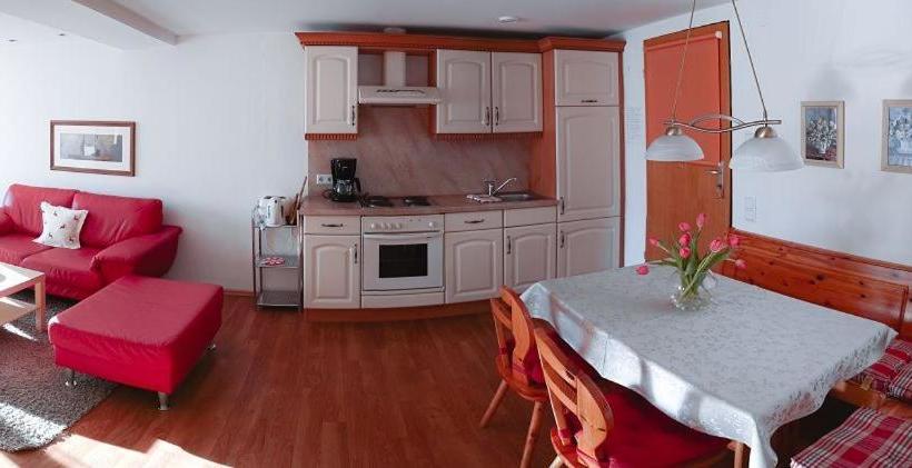 ベッドアンドブレックファースト Appartements Ferienwohnungen Alpenblick