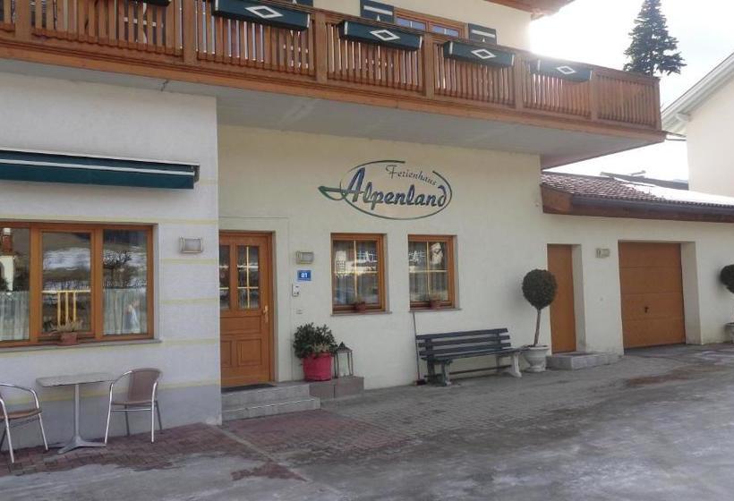 בית מלון כפרי Alpenland