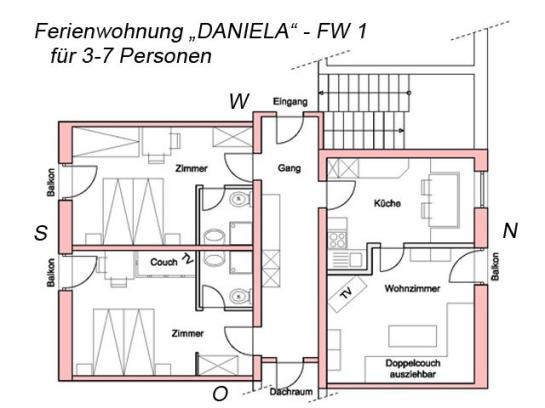 Bauernhof Haus Renate
