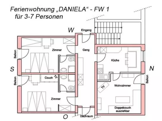 Bauernhof Haus Renate
