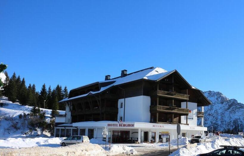 酒店 Berghof Nassfeld