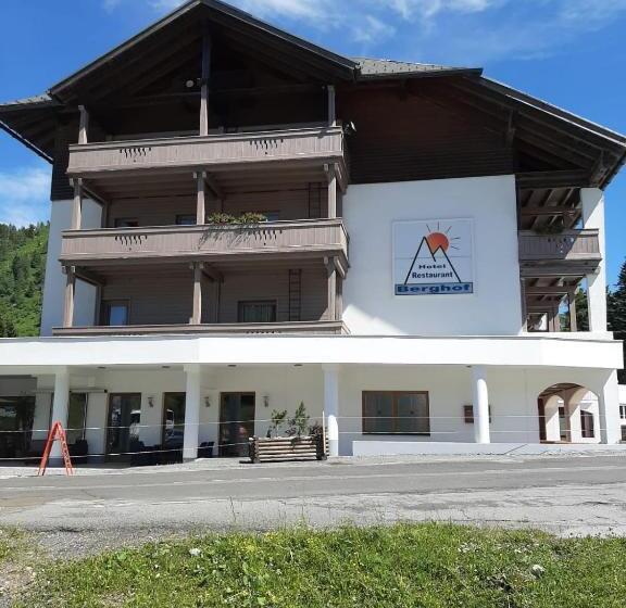 酒店 Berghof Nassfeld