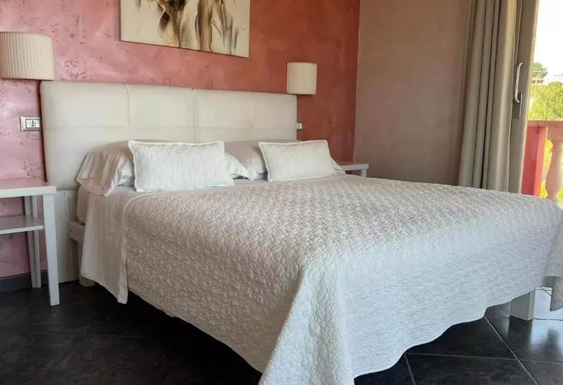 בית מלון כפרי Borgo Di Santa Barbara