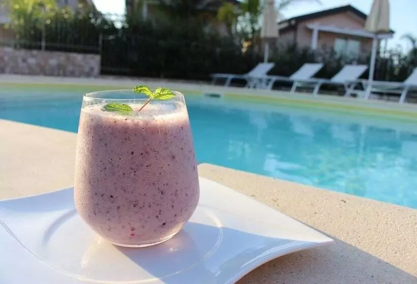 בית מלון כפרי Borgo Di Santa Barbara