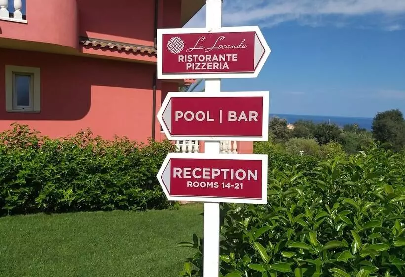 בית מלון כפרי Borgo Di Santa Barbara