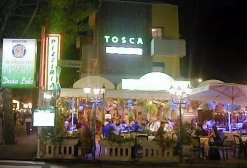 Отель Garni Tosca