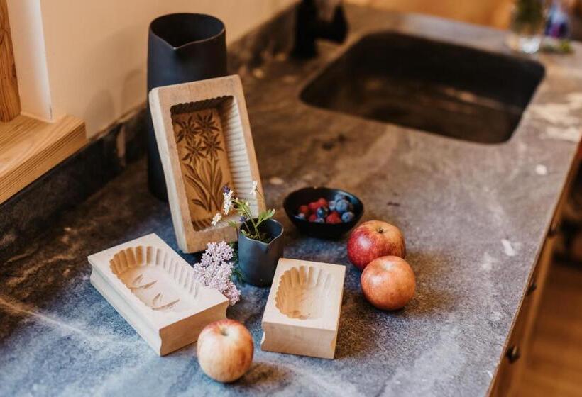 בית מלון כפרי Gut Berg Natur