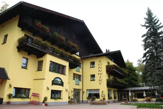 ホテル Sonnwirt