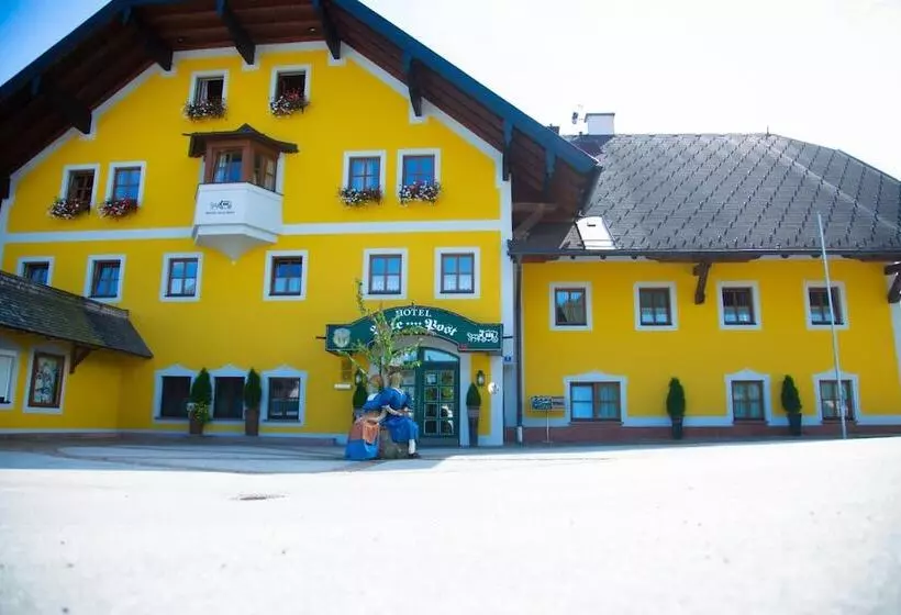 ペンション Alte Post