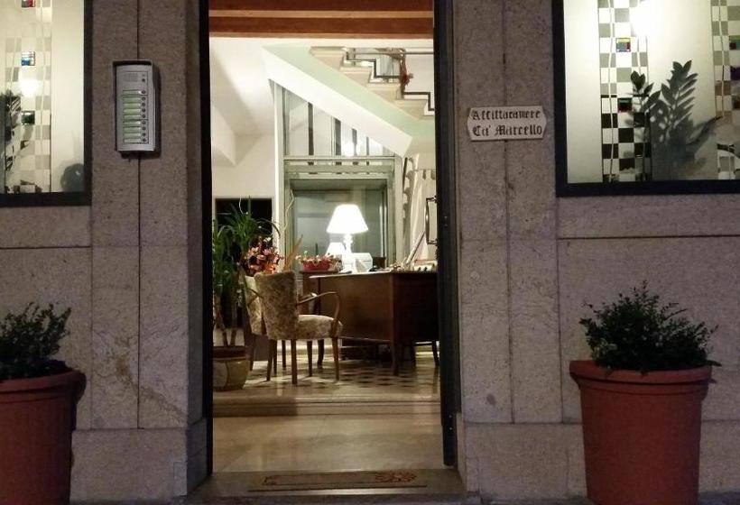 Отель Affittacamere Cà Marcello