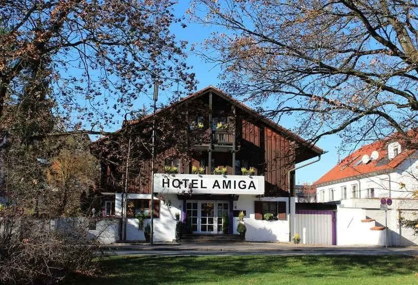 בית מלון כפרי Amiga
