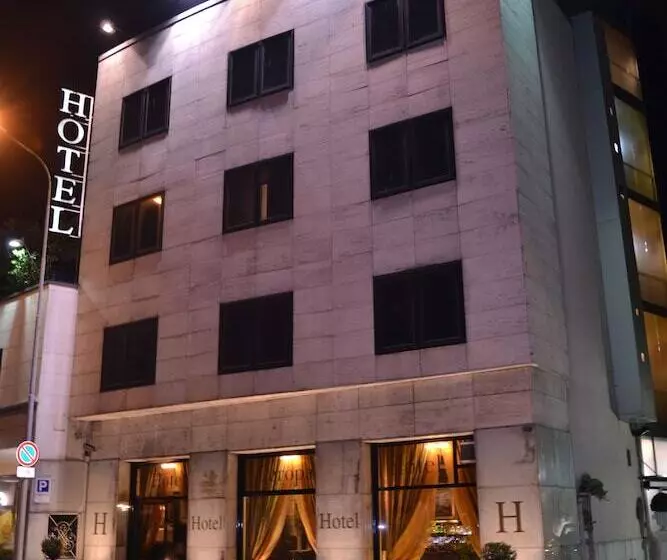 Szálloda Europa Fiera Rho