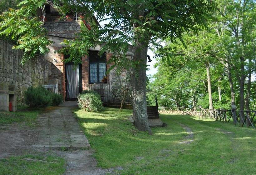 בית מלון כפרי Poggio Oliveto