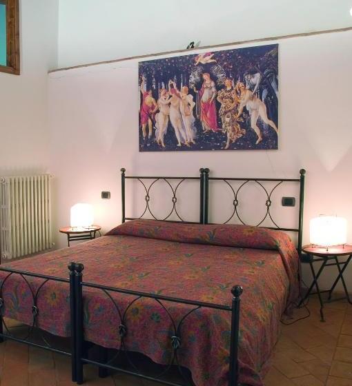 בית מלון כפרי Poggio Oliveto