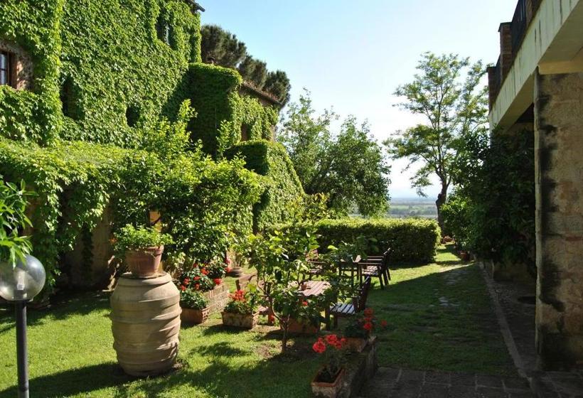 בית מלון כפרי Poggio Oliveto