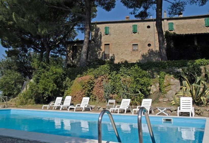 בית מלון כפרי Poggio Oliveto