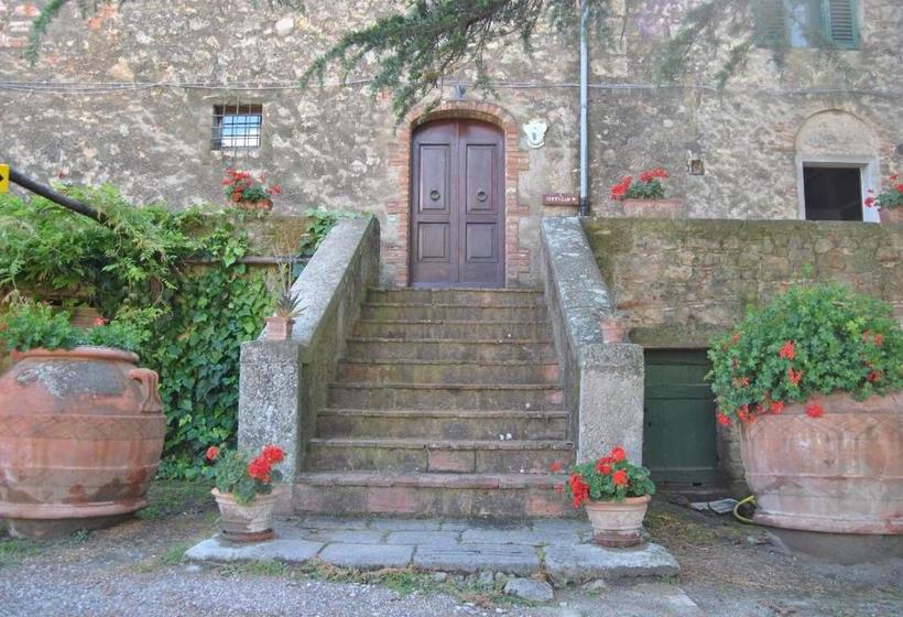 בית מלון כפרי Poggio Oliveto