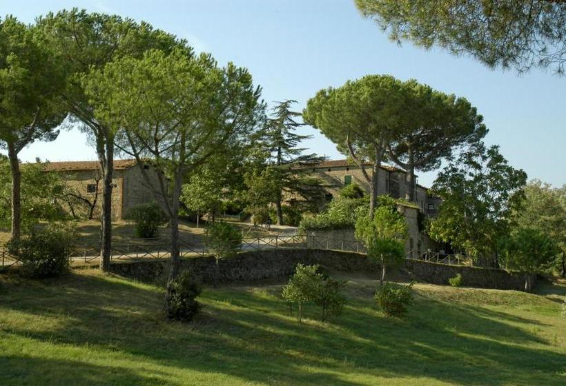 בית מלון כפרי Poggio Oliveto