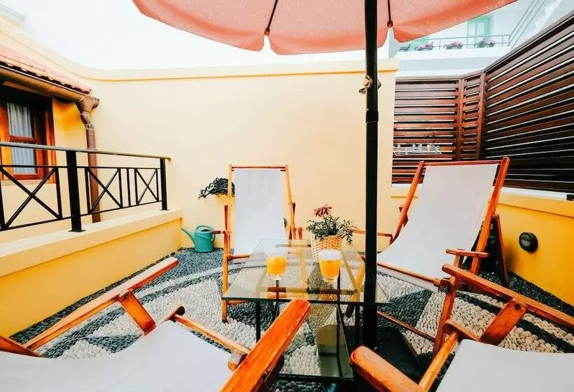 هتل Rodos Niohori Elite Suites Boutique